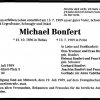 Bonfert Michael 1896-1989 Todesanzeige